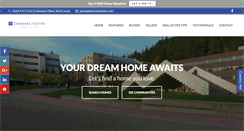 Desktop Screenshot of bellinghamopenhouses.com